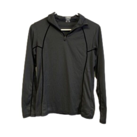Columbia Tops - Columbia Titanium 1/4 Zip Pullover Size Small Petite Lightweight Activewear T139